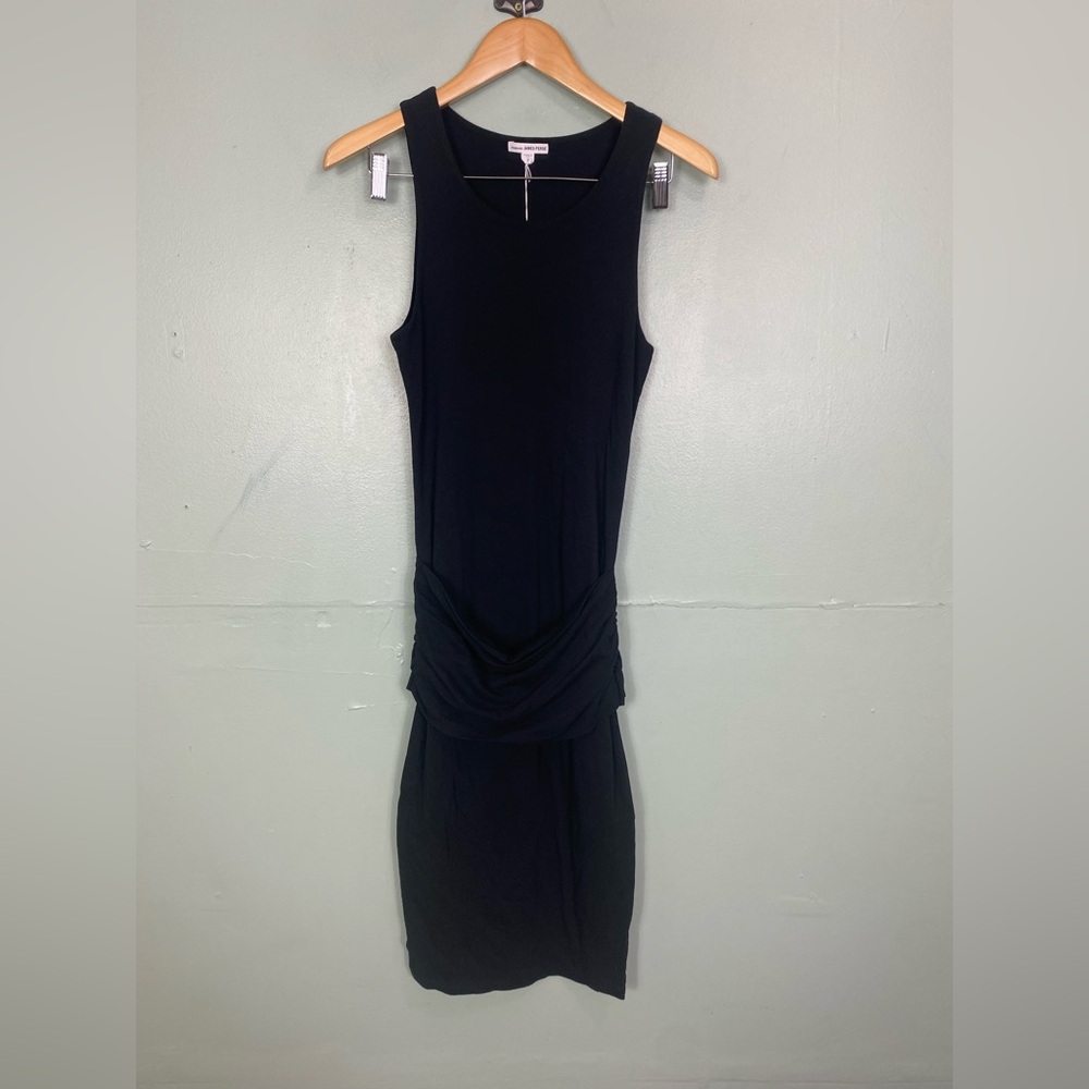 Standard Jamesโ Perse Black Bodycon Dress Medium Sleeveless